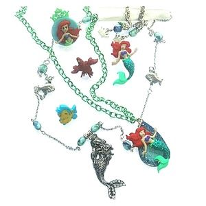 Disney Little Mermaid Inspired Jewelry 7 ct